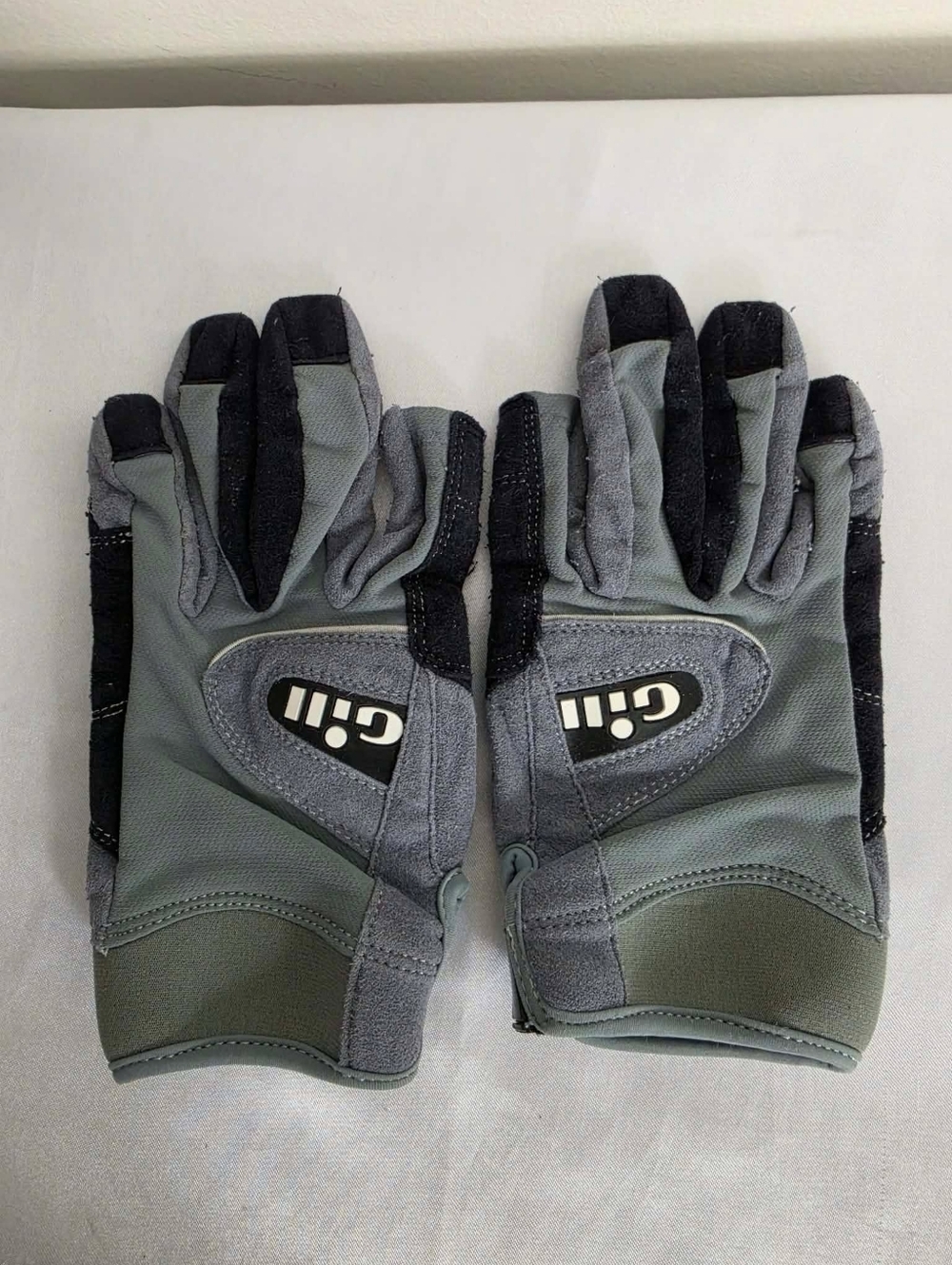 Gill Deckhand Long Finger Sailing Gloves - Grey S Women